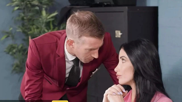 BRAZZERS - Clea Gaultier & Chris Cobalt Want To Make Business With Danny But First They Must Have A 3some With Him