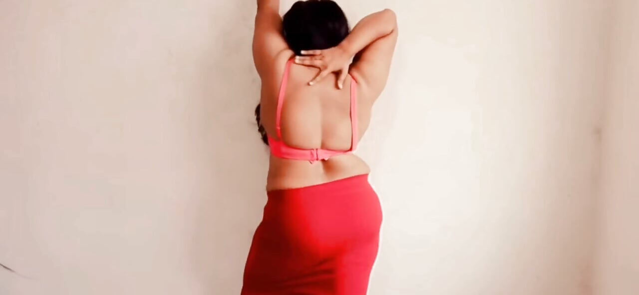 Desi Mother Seduce Her Stepson By Showing Her Big Boobs When Everyone Out Of House