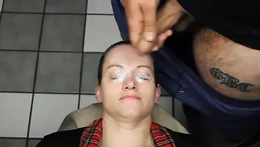 Kirli dees'in devam eden sıvazlama