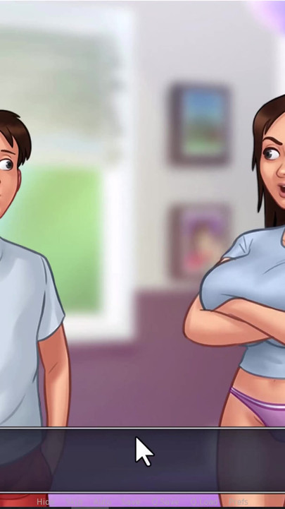 Summertime Saga: I fucked old Roz and we got everything for Roxy stepmom