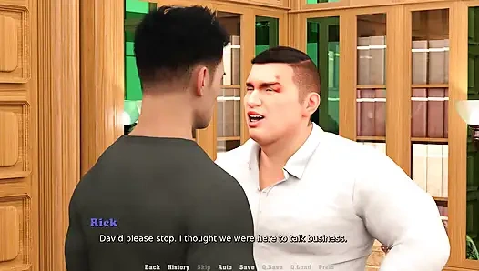 Off the pitch: mantan pemain sepak bola dan sekelompok gadis-gadis ep 8