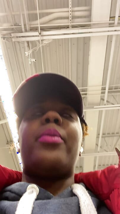 Girl In Public At Walmart