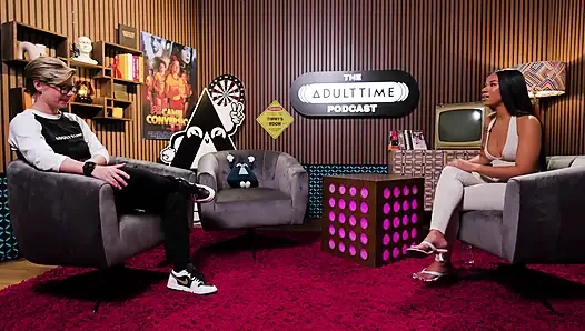 Ameena green stripperin Origins, Furzvideos &Anime-fans | der Erwachsenenzeit-Podcast