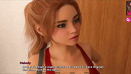 Melody #23 - Johannes fucked Amy after the date