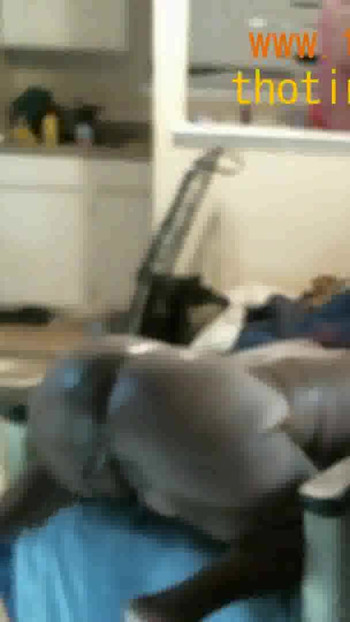 Emotional moment from "Thot in Texas - Homemade Real Amateur Black Ebony Big Butt Vol 2"