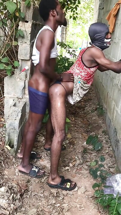 Flotter dreier im busch