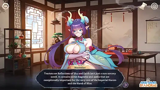 EP6: Harem Fantasy - Yi-Ling's Mysterious Visit and the Missing Tractate
