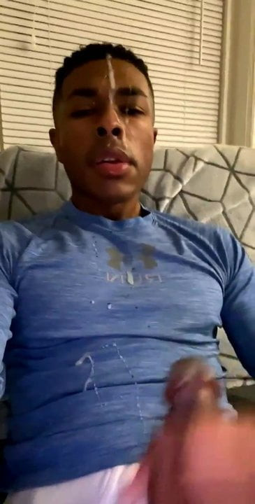 Black twink semen 8of8