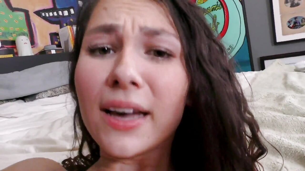 Liz Jordan in teen Liz creampie!