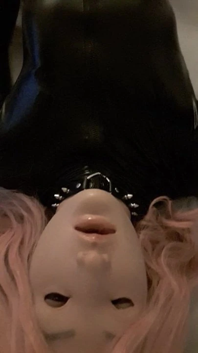 Sophia in bed