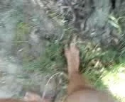 我在狂野海滩上的光头鸡巴！