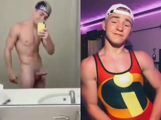 Sexy the blond kolby naked