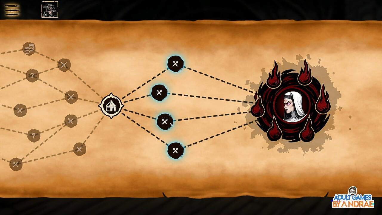 Sexorcism: Lust Confession Gameplay Part 5 - Abbess Roala Boss Fight & Inner Sanctuary Battle