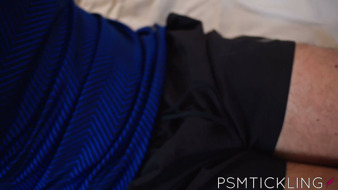 PSM Tickling - Hogtied Spanish Jock Gets Toes Sucked And Soles Tickled