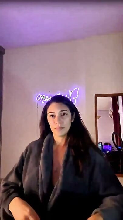 I Masturbated Live and It Was Recorded
