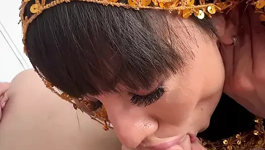 Sasha Pearl Fickt Arabischen Schwanz in Runde 2