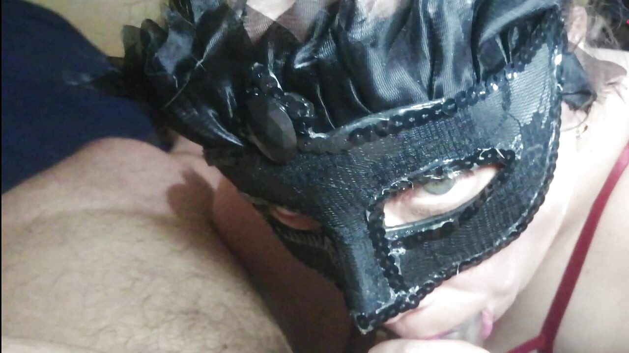 My horny neighbor gives me great head and masturbates me with her big tits