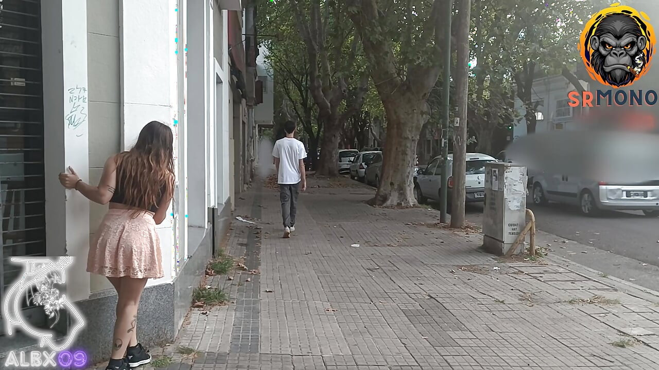 Ei vizinho! Posso entrar? Por favor - gozada na boca - VÍDEO COMPLETO