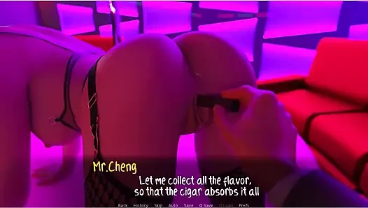 Lollygagging akhir pekan - gameplay - roleplay - strip club - minum dari memek