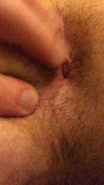 my tight asshole