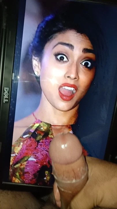 Cum tribute on Shriya Saran