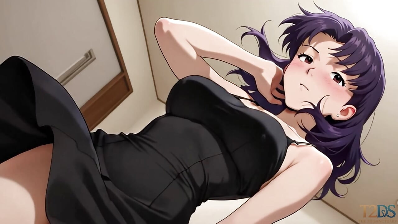 Misato Katsuragi: Nemluvte o tom v práci