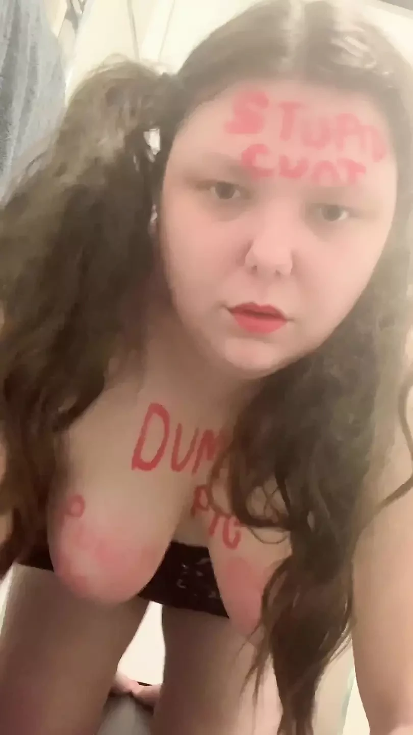 Young Fat Teen Pig Shaking Tits Humiliation: Amateur Porn feat ...