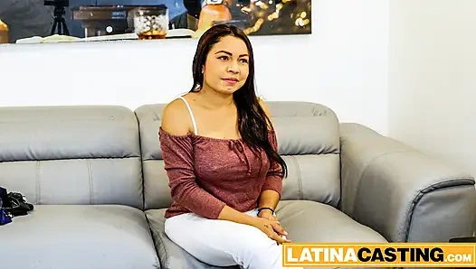 This BUSTY LATINA MILF Sat Down Loyal... Then Cheated For Her New York Dream - Latina Casting