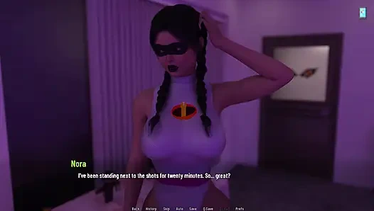 Университетские дни 23, я не могу поверить, Что Мэдди заставила меня трахнуть ее на вечеринке и записать это