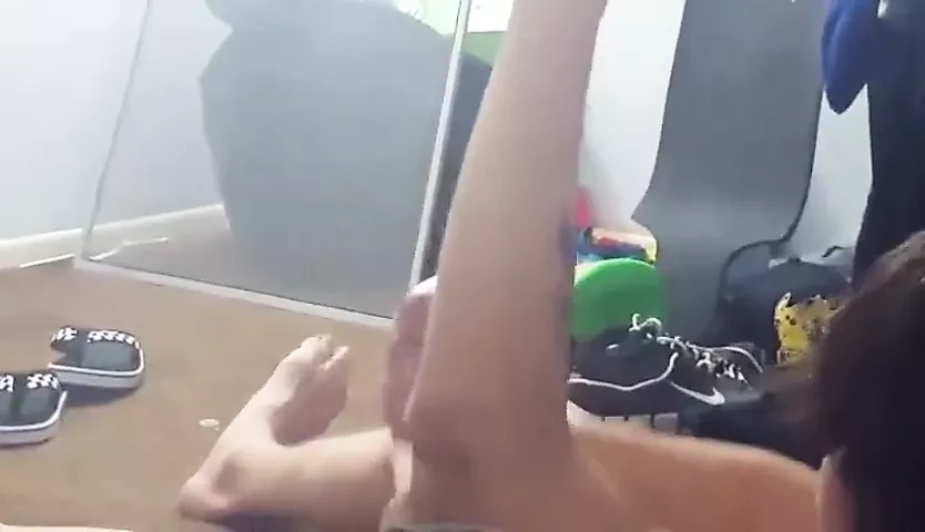 Best friend lets me recored him jo, as seen in video