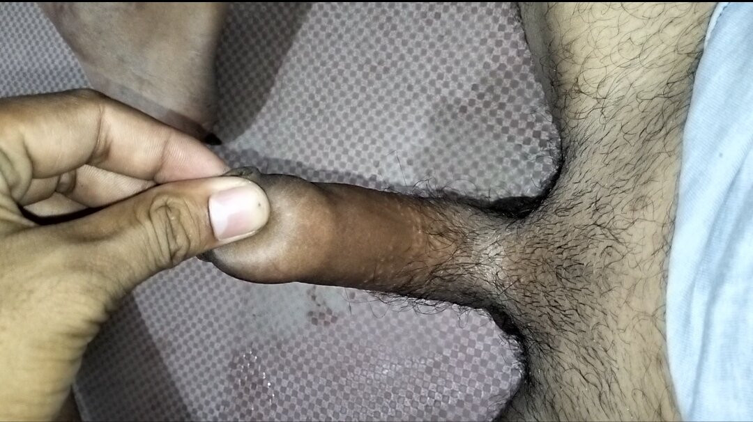 Cock masterbation in bathroom