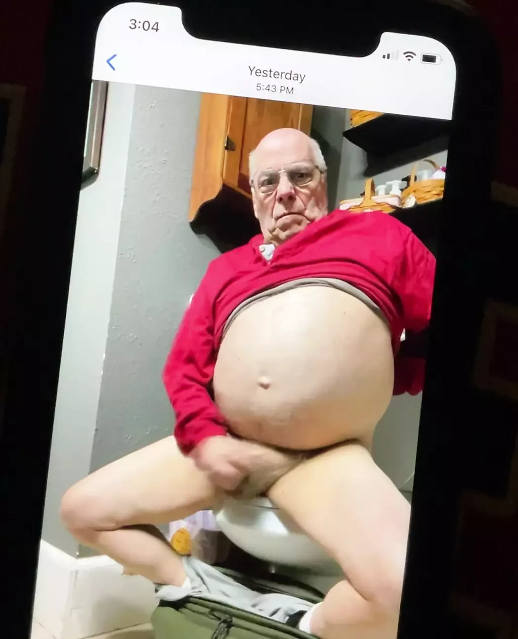 Amateur grandpa