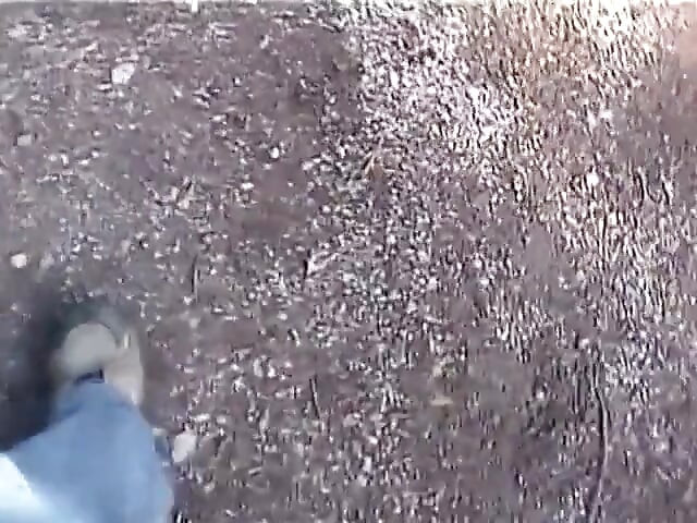 Teenagers outdoors fucking hard