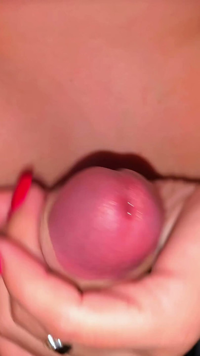 Asian beauty gives me a rimjob while jerking my huge cock - POV | Clip 2
