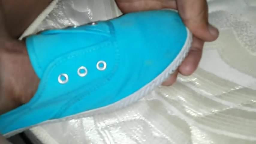 Tomy takkies got fucked deep
