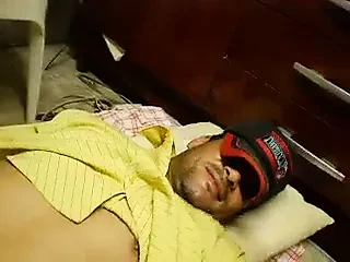 Primo mostrando o pau para mim