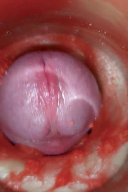 Élvezés sperma nélkül. Kiváló belső kamera. 4K