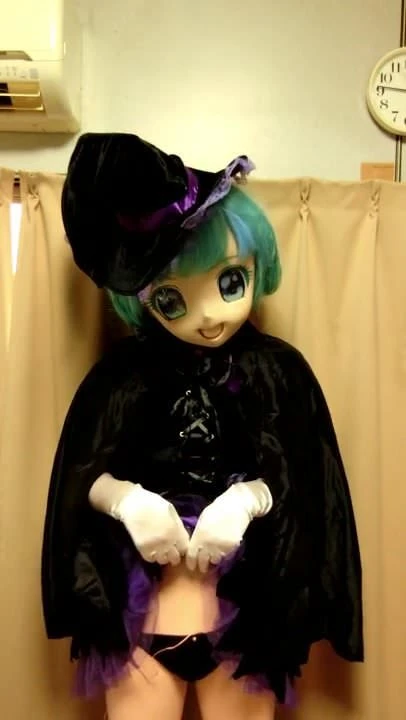 my kigurumi witch costume