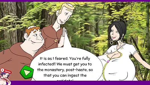 Milker and the monks. How to save a Lady EP 1