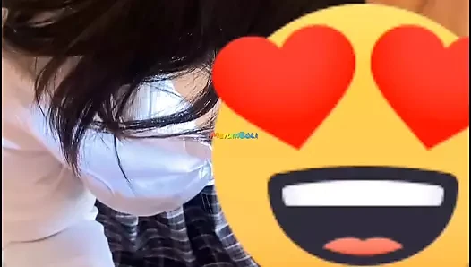 Schoolgirl 18 years old homemade intimate video of beautiful schoolgirl in skirt