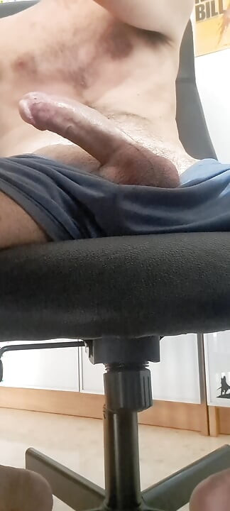 My wife records me masturbating while watching porn