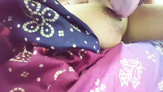 Sloppy Blowjob and Hardcore Fucked Desi Indian Village Bhai ko Lund dia Fast sex load Moaning