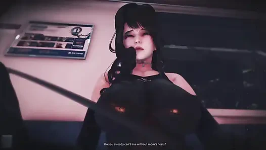 B031 CBT-urethra Sounding-your Useless Urethra Is Just a High Heel Polishing Cloth Upgrade Sounding, Urethra