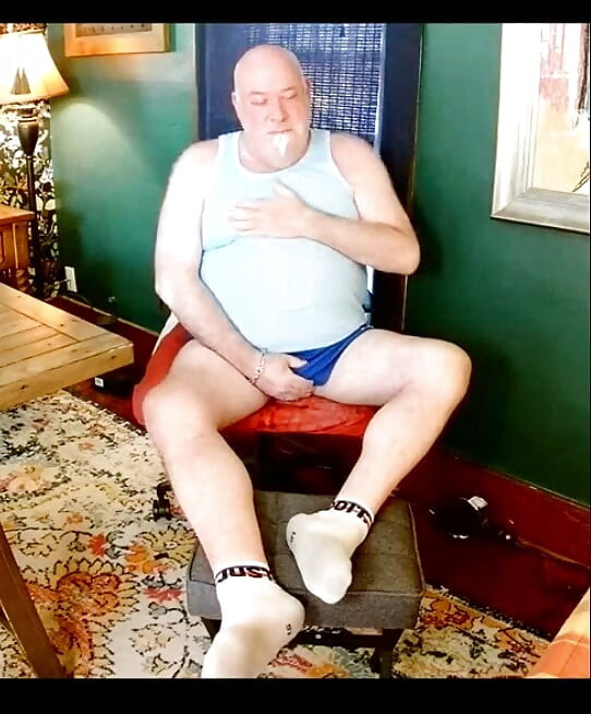 Webcam Jerk for Fan!