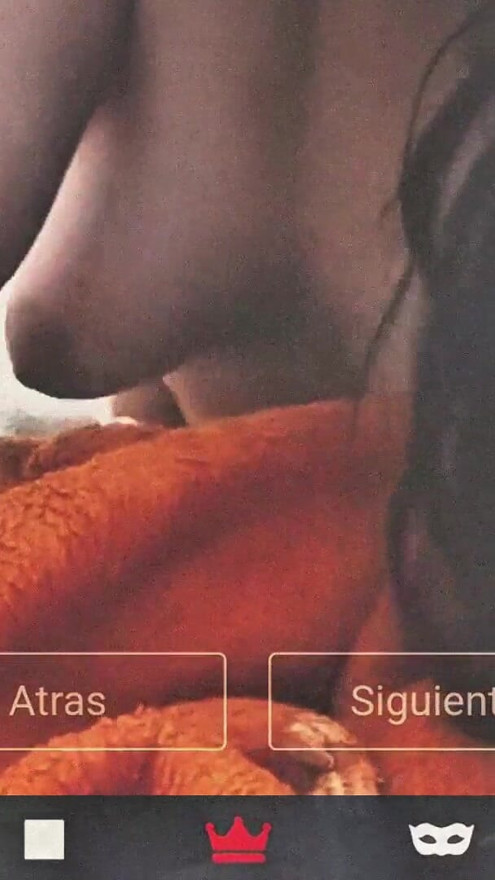 I video called my friend while I was fucking his ex | Clip 1