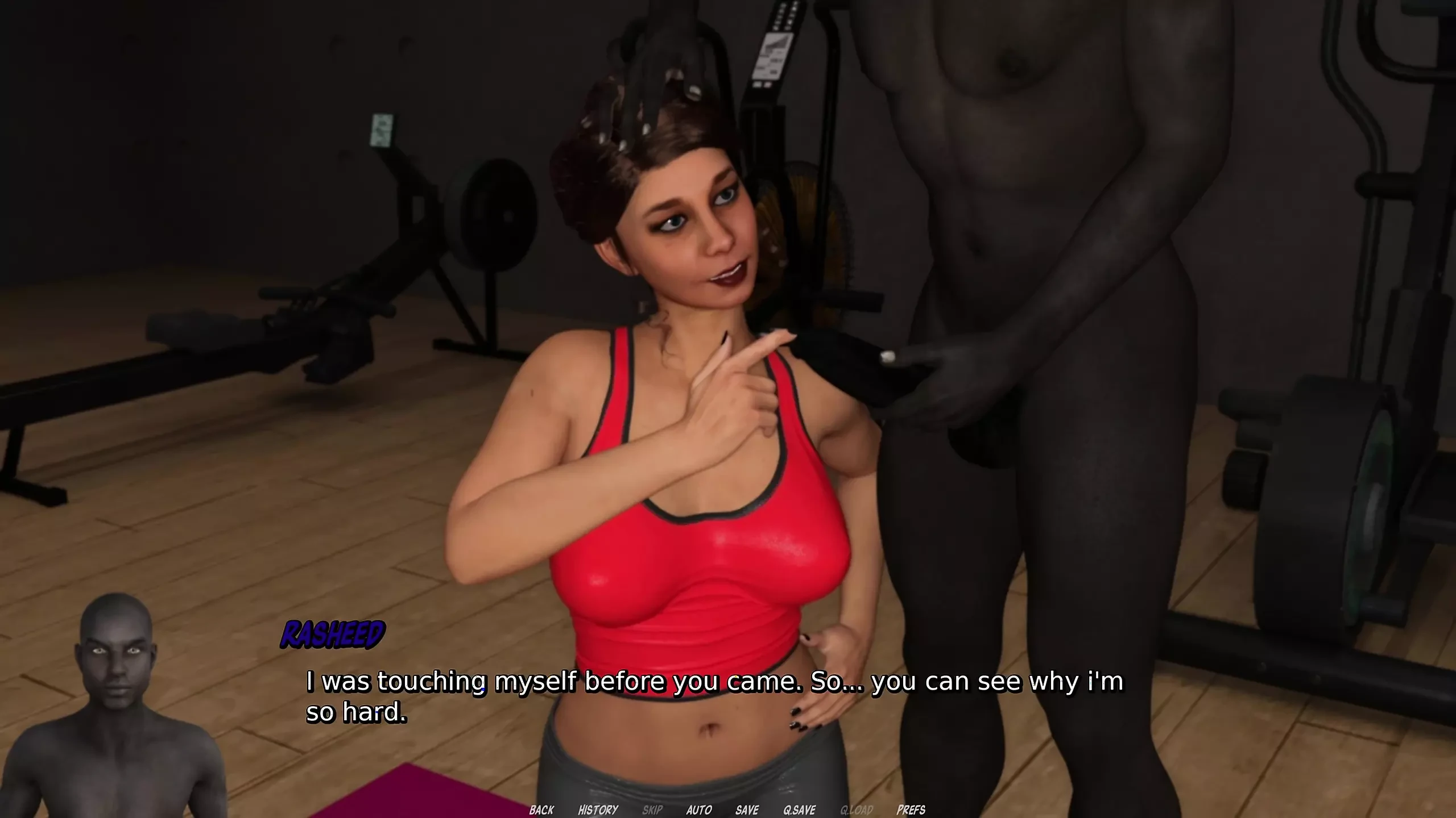 Minha esposa com tesão gosta de sexo interracial (parte 5)