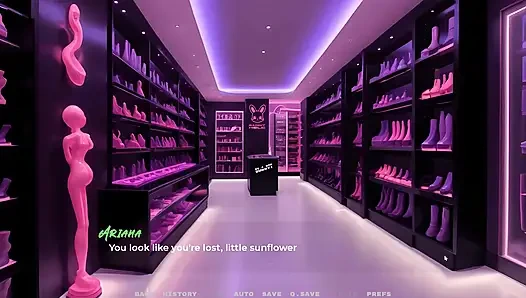 Pacar Baru Saya [ Game Hentai Tabu ] Ep.37 Kakak tiri saya membeli mainan seksnya dengan pacar saya!