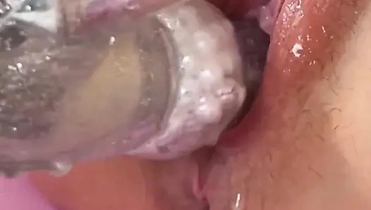 Squirting From My Fingers and Moaning Loudly