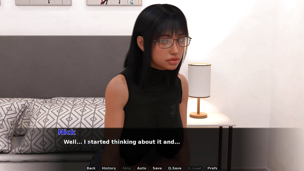 My Girlfriend Wants a Threesome: Humiliated Cuckold Watches His Girl Doing Porno and Sucking Big Black Cock - Episode 2