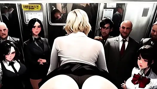 Spicy Toons: kereta bawah tanah 3